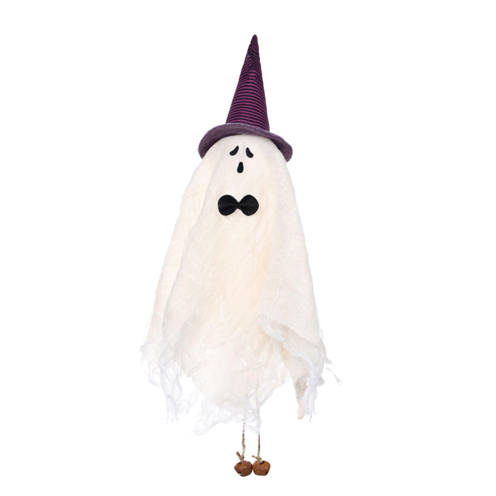 Tsophreniq Halloween Hanging Ornament Festive Wind Chimes Witch Hat Ornaments New Year Pendant for Halloween Home Decorations Party