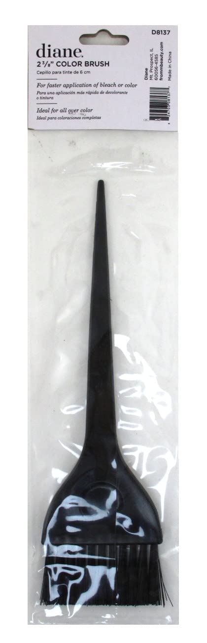 Diane Color Brush 2-3/8Inch Black (12 Pack)