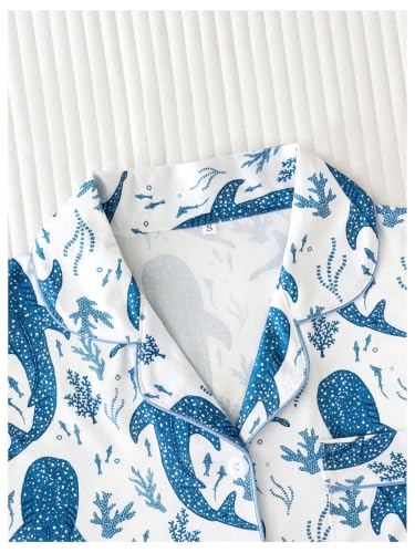 Image of Verdusa Pajamas For Women Set 2 Piece Cute Pjs Sleepwear Lounge Sets
