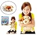 Boo Boo First Aid Hot & Cold Therapy Packs (2-Pk) with Plush Animal Toy Plus Box of 50 Bandage Strips - Microwaveable Gel Compress or Ice Frozen Pack for Children’s Injuries, Pains & Swelling