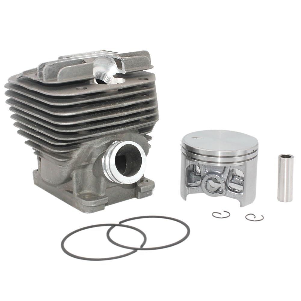 1 zestaw 56mm montażowy tłoka cylindra o dużej średnicy do Stihl MS661 661 MS661C-M RZ ogrodowa część piły łańcuchowej 1144 020 1200