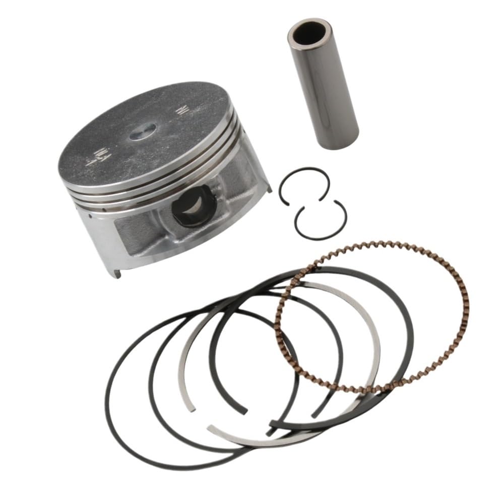 Kit piston 61 mm pour réparer perte compression HD2 GTS200