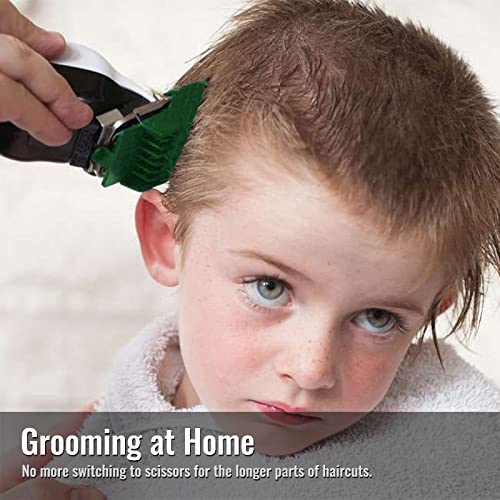 3 Inch Clipper Guard, Hair Clipper Guards Wahl Clipper Guards Extra Long Clipper Guard Guard Number 24 Comb Attachment, 3 Inch Great For Home Use (Green) #TOP5