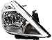 Garage-Pro Driver Side Headlight Assembly for Nissan Versa 2007-2012, Halogen With Bulb(s) Hatchback, Headlights Assembly, Replaces# 26060EM30A