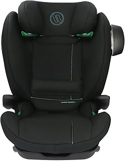Kindersitz 15-36 kg Avionaut MaxSpace Smart Comfort System+ ergonomisch, sicher & bequem – mit verstellbarer Rückenlehne – ideal zum Schlafen und für lange Autofahrten (Black)