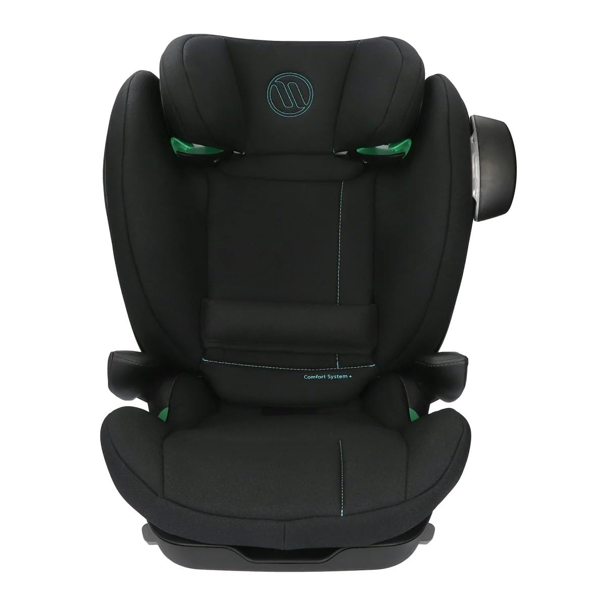 Seggiolino Auto ISOFIX Gruppo 2/3 100–150 cm Avionaut MaxSpace Smart Comfort System+ – seggiolino bambino reclinabile ergonomico con schienale regolabile, sicurezza e comfort per lunghi viaggi auto