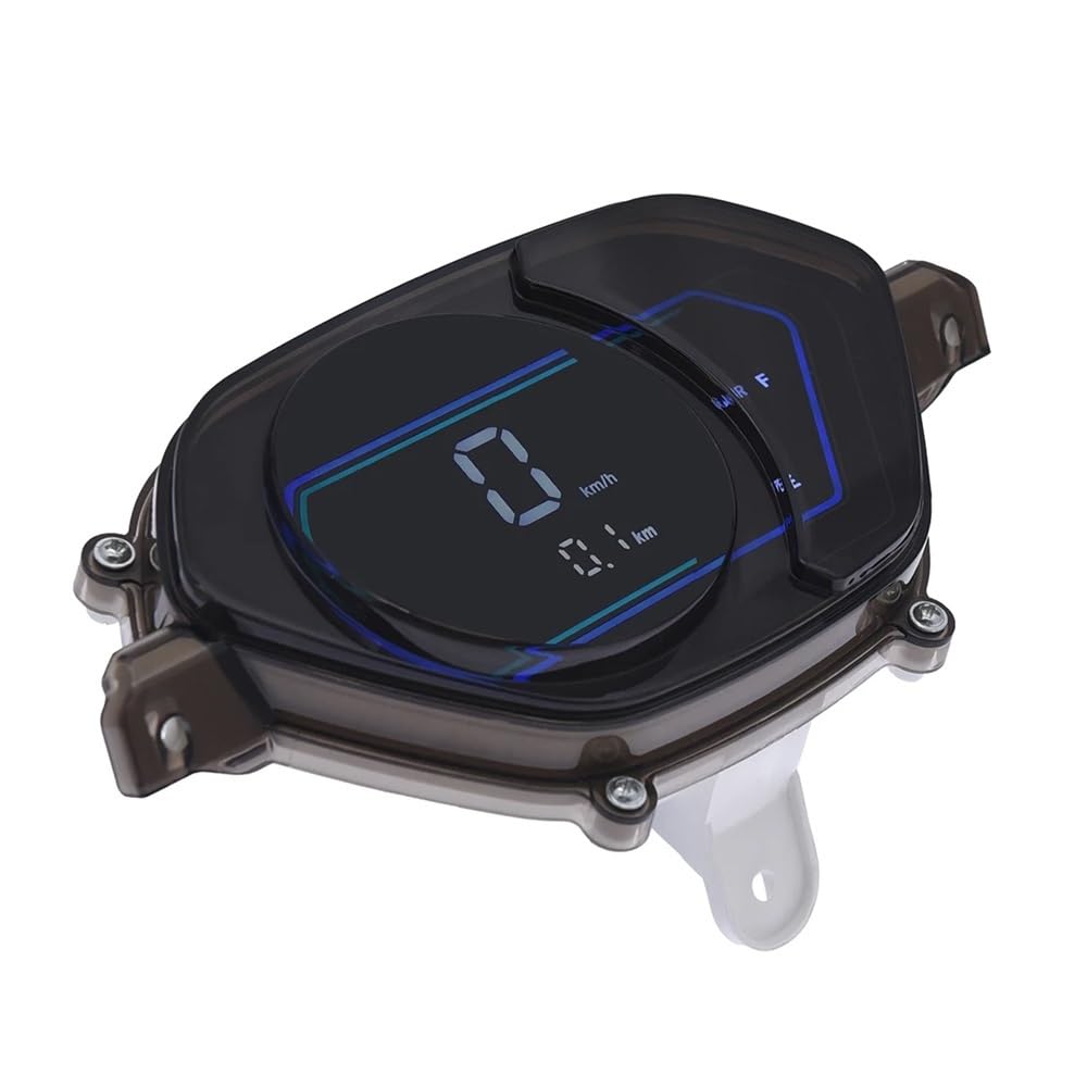 Indicateur Tachymètre Numérue Compteur De Vitesse Numérique pour Moto pour Smash 115 V 115 FI Smash 115 FI Compteur De Vitesse Compteur De Voyage Odomètre