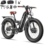 FREESKY 4000W Dual Motor Electric Bike for Adults, 48V 30AH Battery...
