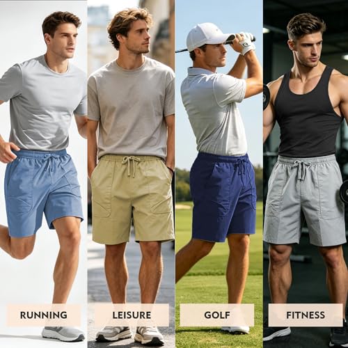 EMPTYPOP Mens Athletic Shorts - image 6