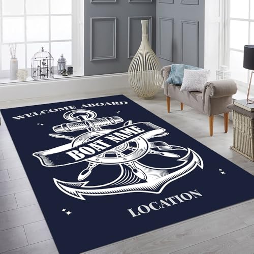 Tapete personalizado ENCYCOM para barco 2' x 3' miniatura 3