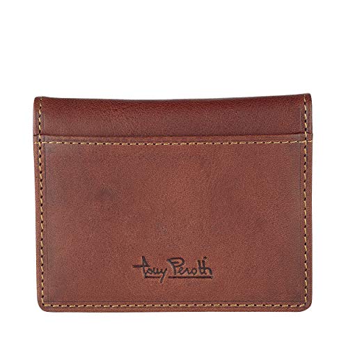 Preisvergleich Produktbild Kreditkartenetui - Vegetalle Collection - Tony Perotti Italy Farbe Dark Brown