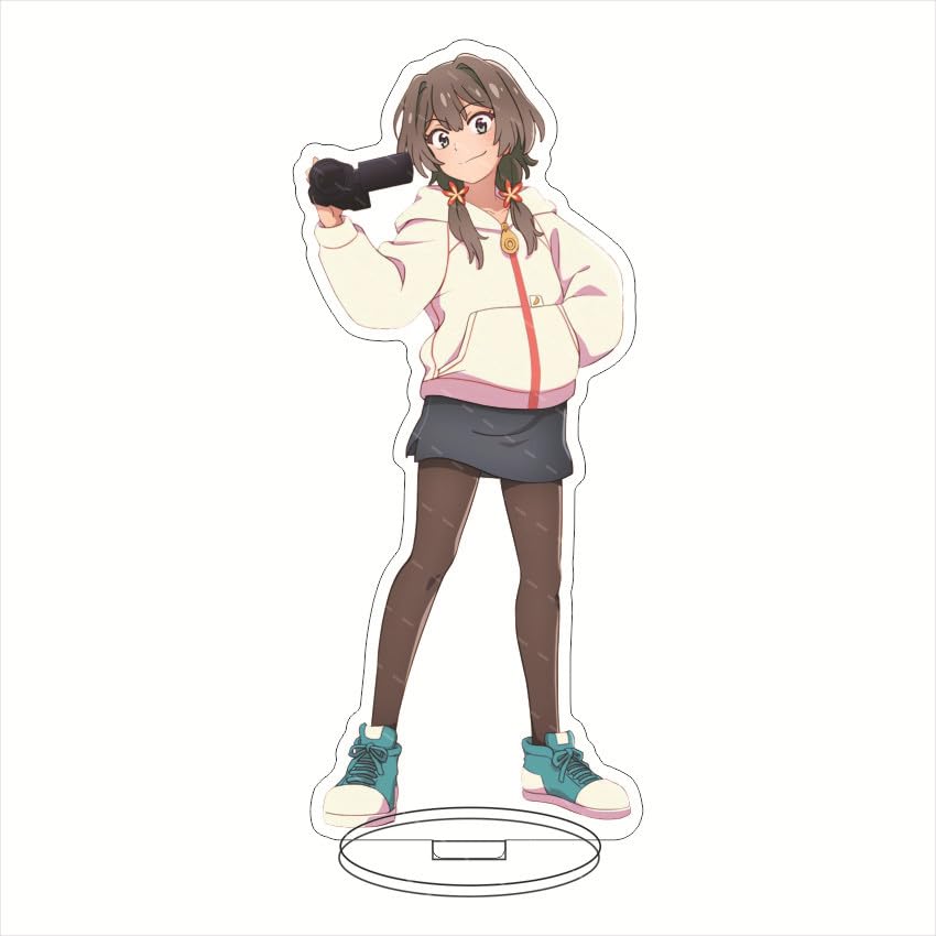 Amazon.co.jp: 真夜中ぱんチ アクリルスタンド 15cm 真咲 りぶ 苺子 譜 