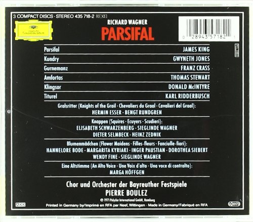 Vista 2 de Wagner Parsifal