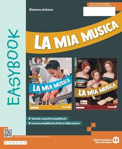 La mia musica. Easybook. Per la Scuola media. Con e-book. Con espansione online