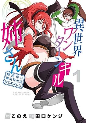 異世界ワンターンキル姉さん 〜姉同伴の異世界生活はじめました〜のキービジュアル