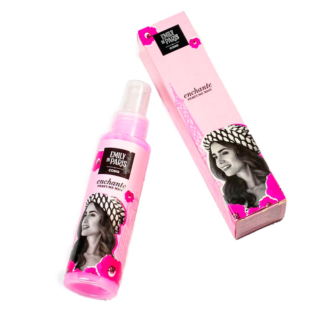 Cos-IQ Enchante Body Mist Long Lasting Fragrance | Floral Woody Musk |for Women's Perfume | Travel-Friendly Perfume Body Spray | 100ml-picture-42