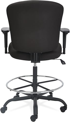 Miniatura 4 de Alera ALEMT4610 Mota Series Taburete grande y alto con capacidad de 450 libras - Negro