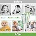Upgraded Slider Morning/Bedtime Routine Chart for Kids Toddlers - Magnetic Kids Chore Chart for 2 Kids, Dry Erase Chore Chart for Kids, Visual Schedule for Kids