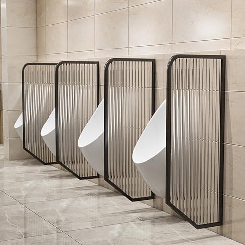 Glass Room Divider Office Partition Tempered Glass Panels Table Dividers Panels Partitions，WallMounted Privacy Screens in Tempered Glass for Public Restrooms Schools and Shopping Centers \u2
