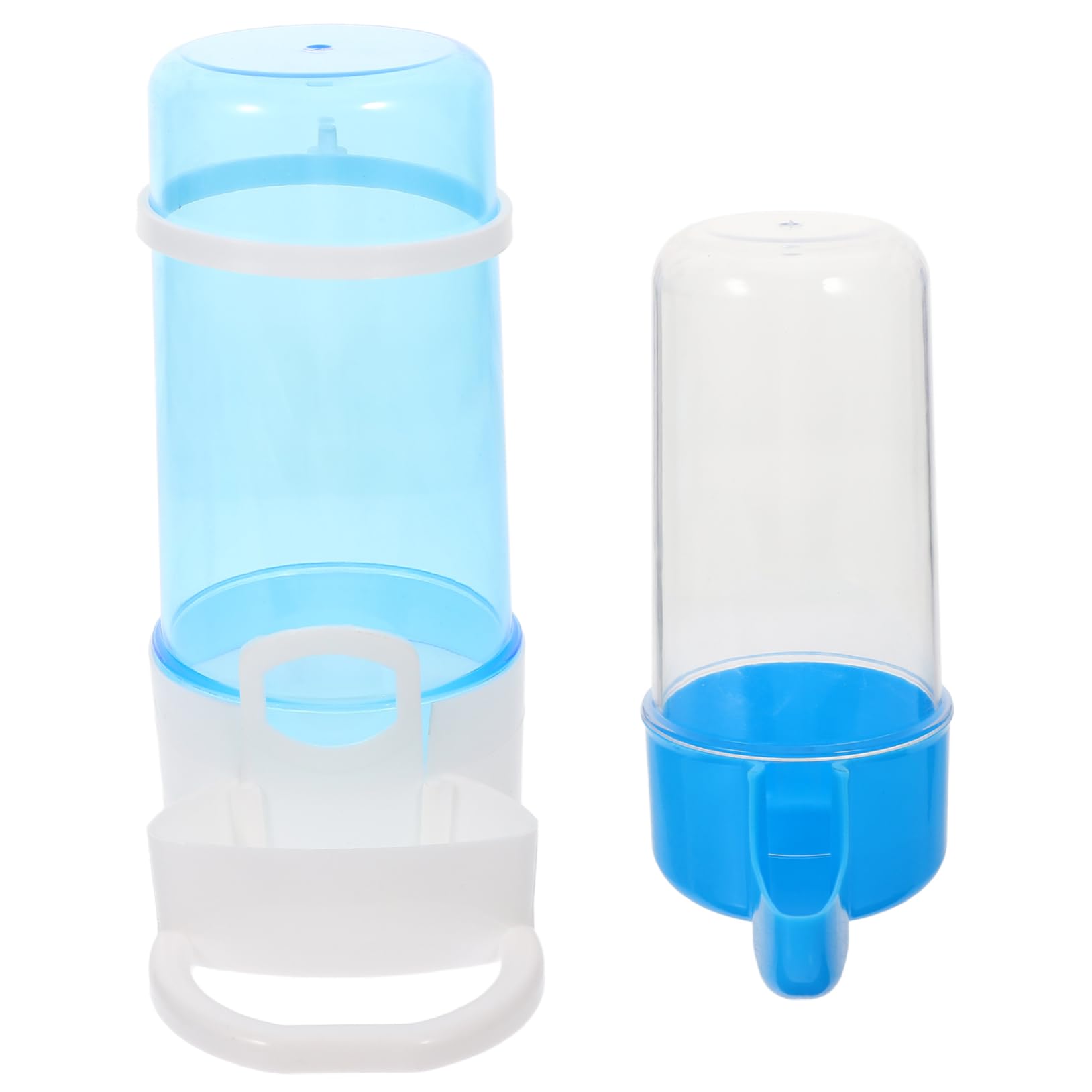 COLLBATH 2 Uds Bebedero Automático Bebedero para Pájaros Alimentador De Agua Bebedero para Pollos Bebedero para Aves De Corral Accesorio para Jaula Tazas para Aves De Corral Contenedor De