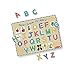 Melissa & Doug Alphabet Sound Puzzle - Wooden Puzzle with Sound Effects (26 pcs)