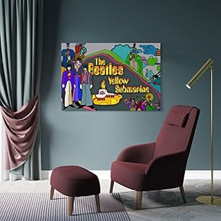 Poster décoratif Beatles Fanart sur toile, affiches murales et image d’art – Décoration moderne pour chambre à coucher… - Les Beatles, Paul McCartney, John Lennon, RIngo Starr, George Harrison Poster décoratif Beatles Fanart sur toile, affiches murales et image d'art - Décoration moderne pour chambre à coucher… – Image 4