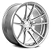 Rohana Wheels RFX2 Custom Wheel - 20x10, 25 Offset, 5x114.3 Bolt Pattern, 73.1mm Hub - Brushed Titanium Rim