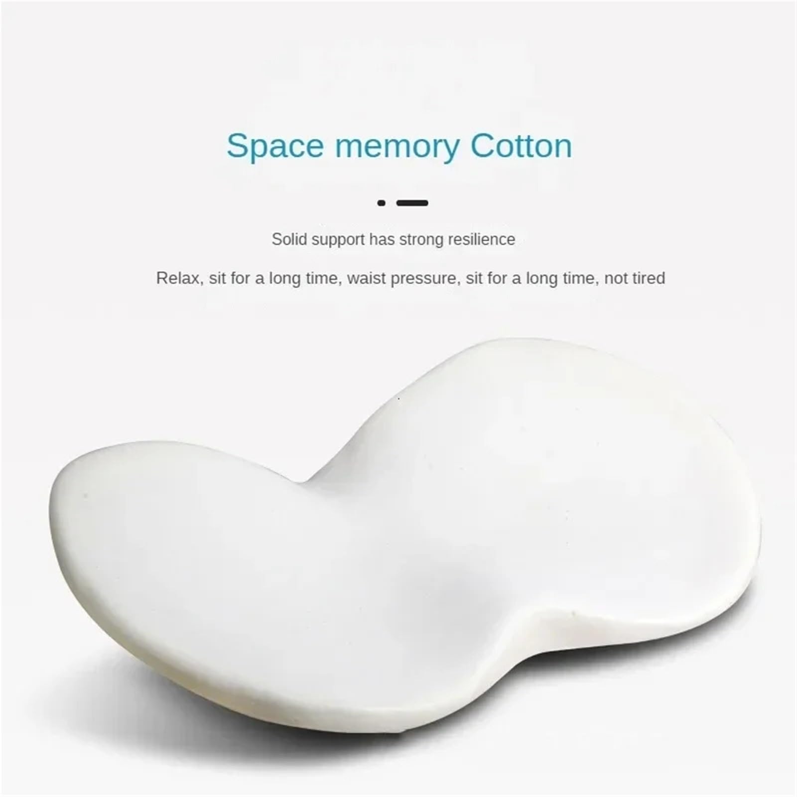 Memory Foam Sitzkissen 2 In 1 Multifunktionales Autositzkissen Universal Memory Lendenkissen Unterstützung Fahrer Atmungsaktive Entlastung Komfort Stuhl Autositz Für Bürostuhl