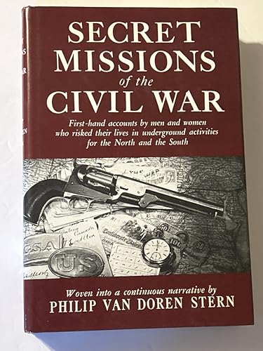 Secret Missions of the Civil War 0517000024 Book Cover