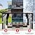 PAMAPIC 12'x14' Hardtop Gazebo Aluminum, Double Roof Canopy with Netting and Curtains,2-Tier Hardtop Gazebo with Galvanized Iron Aluminum Frame, GardenTent for Backyard, Parties, Garden, Brown
