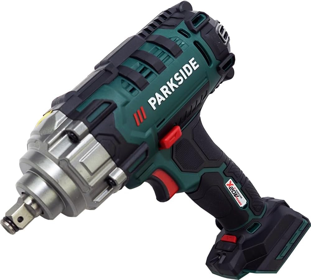 HEADNMORE® Bundle – PARKSIDE® 20 V akumulatorowa wkrętarka udarowa PASSK 20 w walizce transportowej + breloczek do kluczy HEADNMORE® (bez baterii)