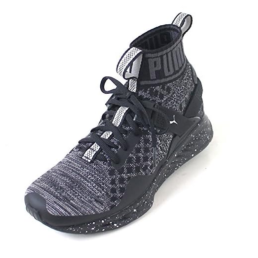 PUMA IGNITE EVOKNIT herrskor Evertrack Svart 5 UK
