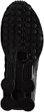 Nike Shox R4 CW2626-003 Chaussures pour Enfant Noir/Cramoisi Brillant/Noir, Noir/Rouge Cramoisi Brillant, 38 EU - 5