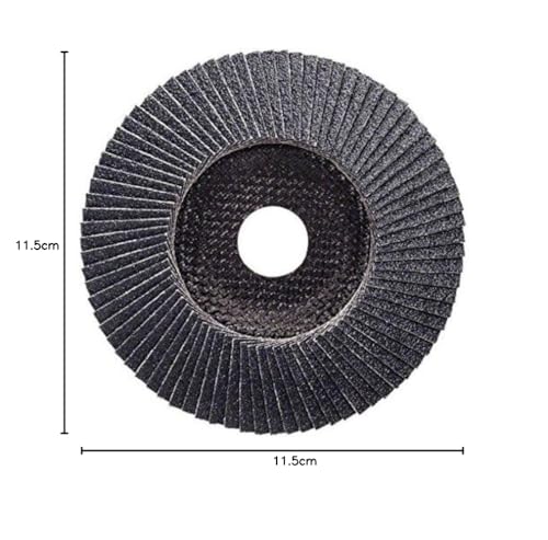 Bosch Faecherschleifscheibe X551 Expert for Metal 115mm Korn 40, 1 Stk.