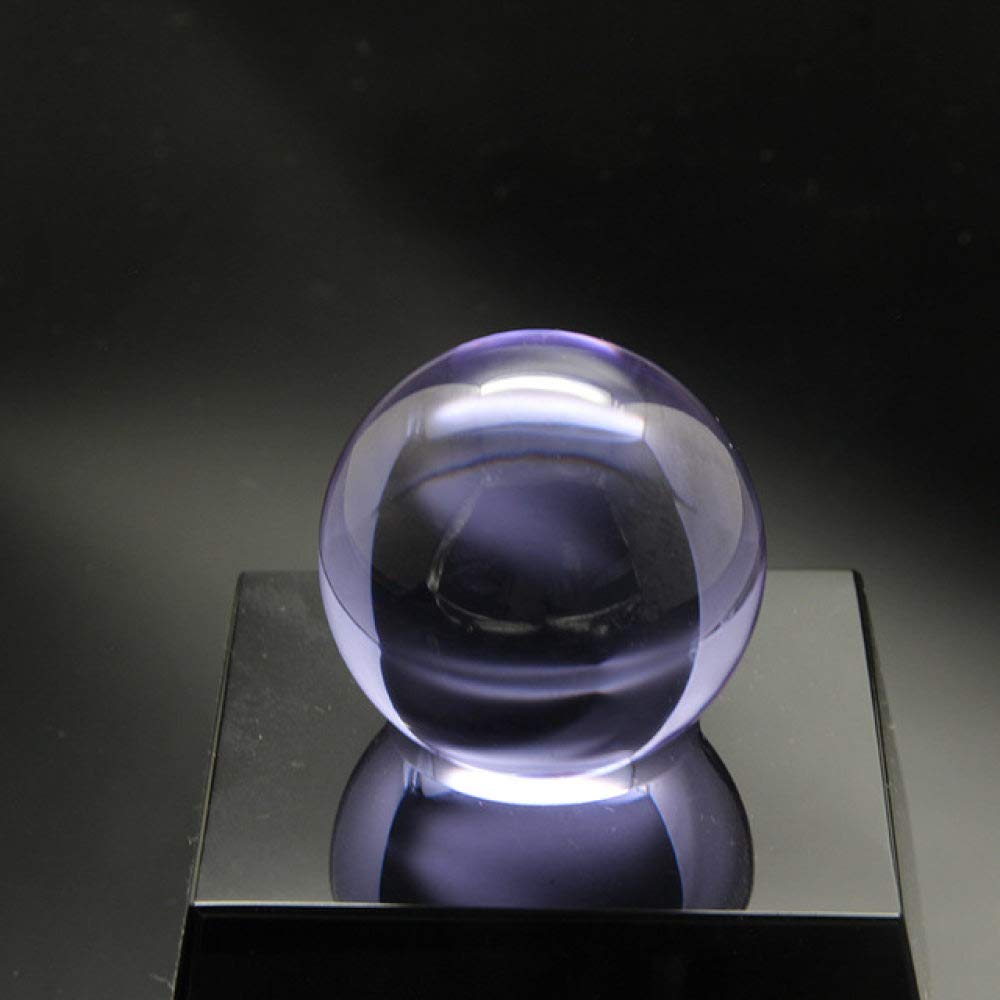 Ornements de bureau magiques en cristal violet, le cadeau idéal pour le Feng Shui