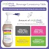 SimplyThick EasyMix Dysphagia Care Bundle | Includes 500mL Simply Thick Gel Thickener Bottle with Pump and Modern Dysphagia Cookbook with Recipes for those with Dysphagia & Swallowing Disorders