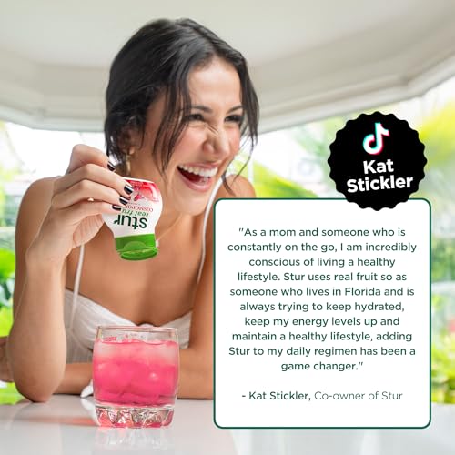 Image of Stur Liquid Water Enhancer | Mocktail Variety Pack | Naturally Sweetened | Sugar Free | Zero Calories | Keto | Vegan | 5 Bottles, Makes 120 Drinks
