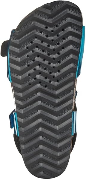 Geox Girl's J Adriel Girl CSandal - 2