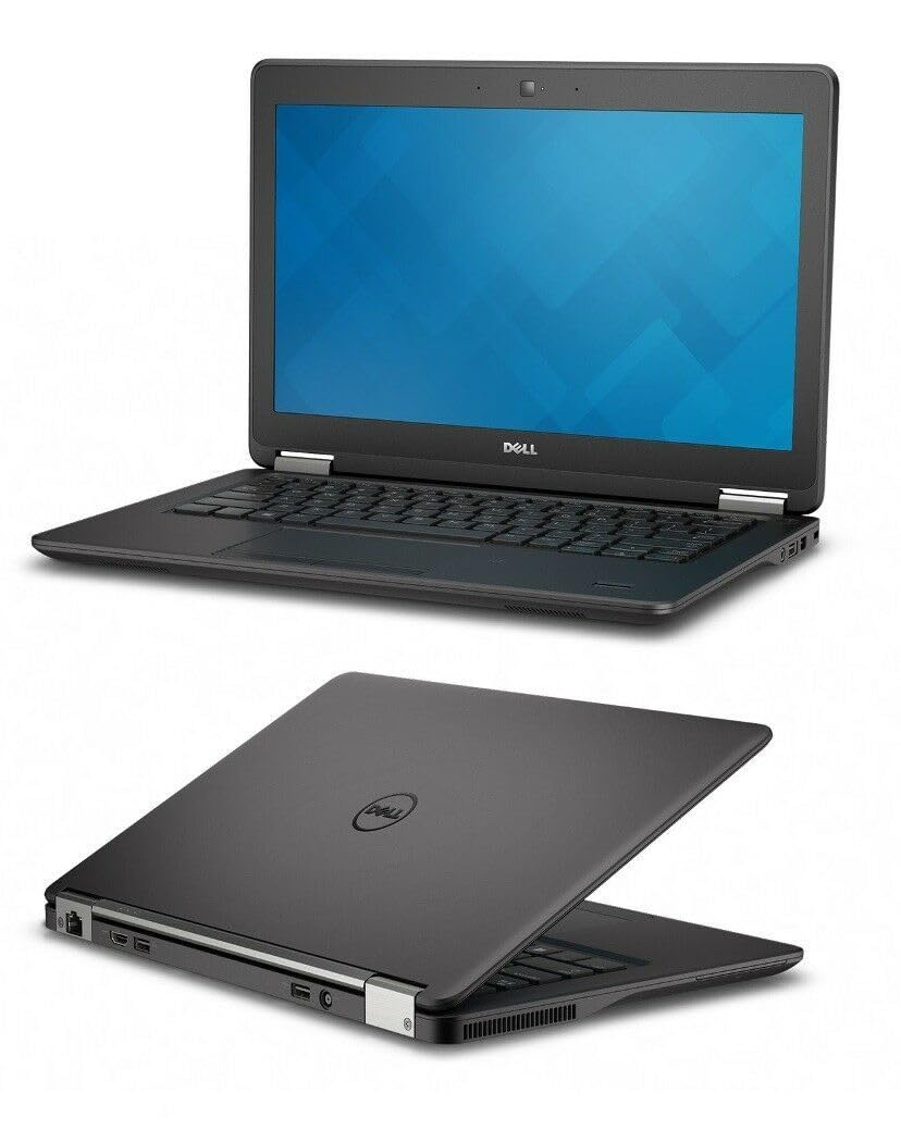 Dell Business Laptop Notebook Latitude E7250 i5-5300u 8GB 128GB SSD 1366x768 Windows 11 (Generalüberholt)