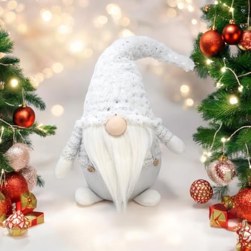 com-four® Premium Weihnachts-Wichtel in XXL, Weihnachtsdekoration – Ansicht 3