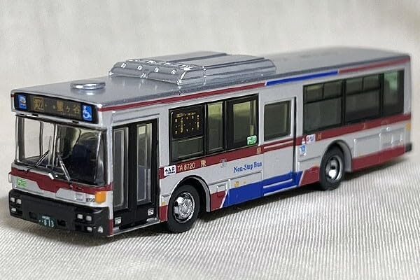 ザ・バスコレクション ありがとう 東急トランセ 東急バス 受託車 5台セット ばらし 高津営業所 TA8720号車 西工 96MC 