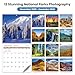 2026 Calendar, National Parks Monthly Wall Calendar 2026 Runs from Nov 2025 – Dec 2026, Hanging Wall Calendar, 11.6