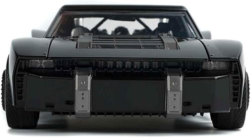 Miniatura 9 de Jada Toys The Batman - Automóvil de metal a escala 1:18 con figura de metal, coleccionista, negro (253216002), a partir de 8 años