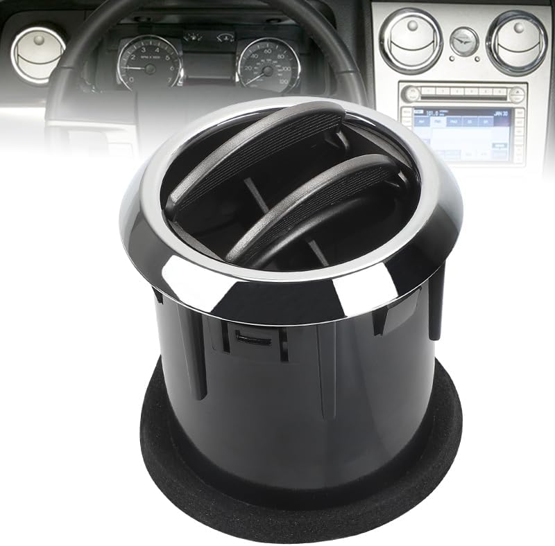 Automotive Air Conditioning Vents Board A/C Air Vent Louvre Fit For Lincoln MKZ Zephyr Fit For Ford Fusion Fit For Mercury 2006-2009 Air Outlet Duct 8H6Z-19893-AA nice-looking(1PCS)