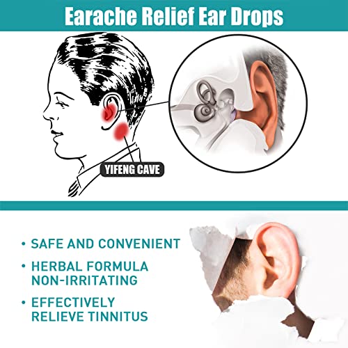 Japanese Ear Ringing Treatment Oil, Organic Ear Oil ear drops, tinnitus relief for ringing ears, All