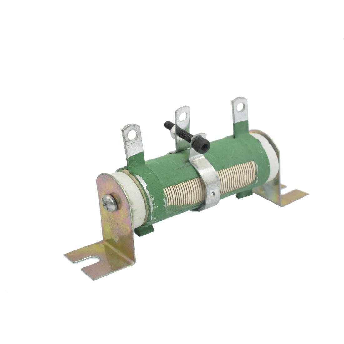 Potenziometro A Filo Avvolto 30Ω – Alta Potenza 25-10 KW, Resistenza Variabile Scorrevole Regolabile (modello 3000W, 80x430 Mm)