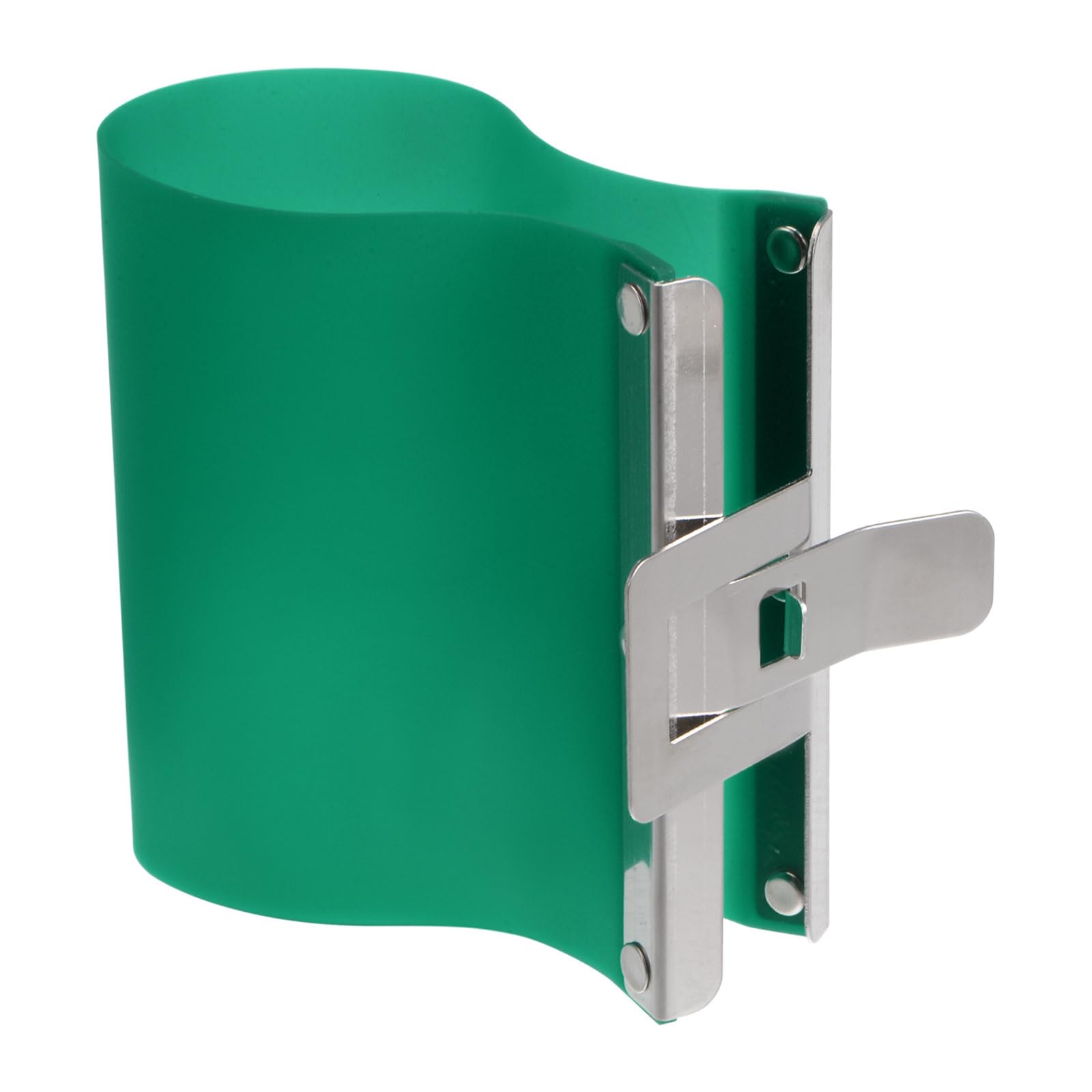 HARFINGTON Silicone Mug Clamp 11 Oz 3D Sublimation Silicone Cup Wrap Fixture for Printing Heat Transfer Machine, Green