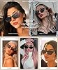 BOJOD Small Square Cat Eye sunglasses for women tr... #1