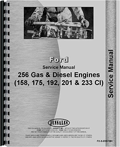 Ford 5000 Engine Service Manual (1965-1975)