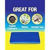 Non-Scratch Odor Resistant Scour Pads, Multi-Purpose Scouring for Kitchen and Household, Safe for Non-Stick Cookware (6 scouring Pads)